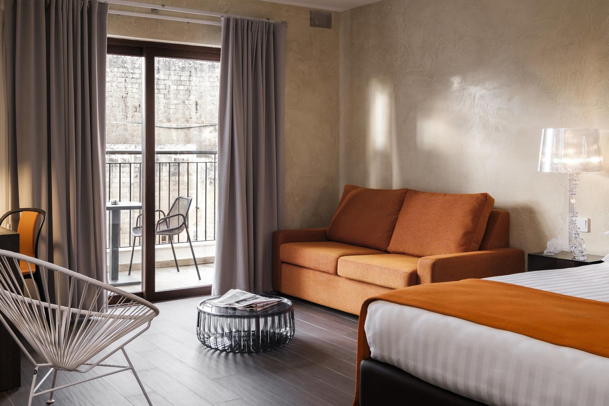 Adelphi Boutique Hotel Rabat Esterno foto