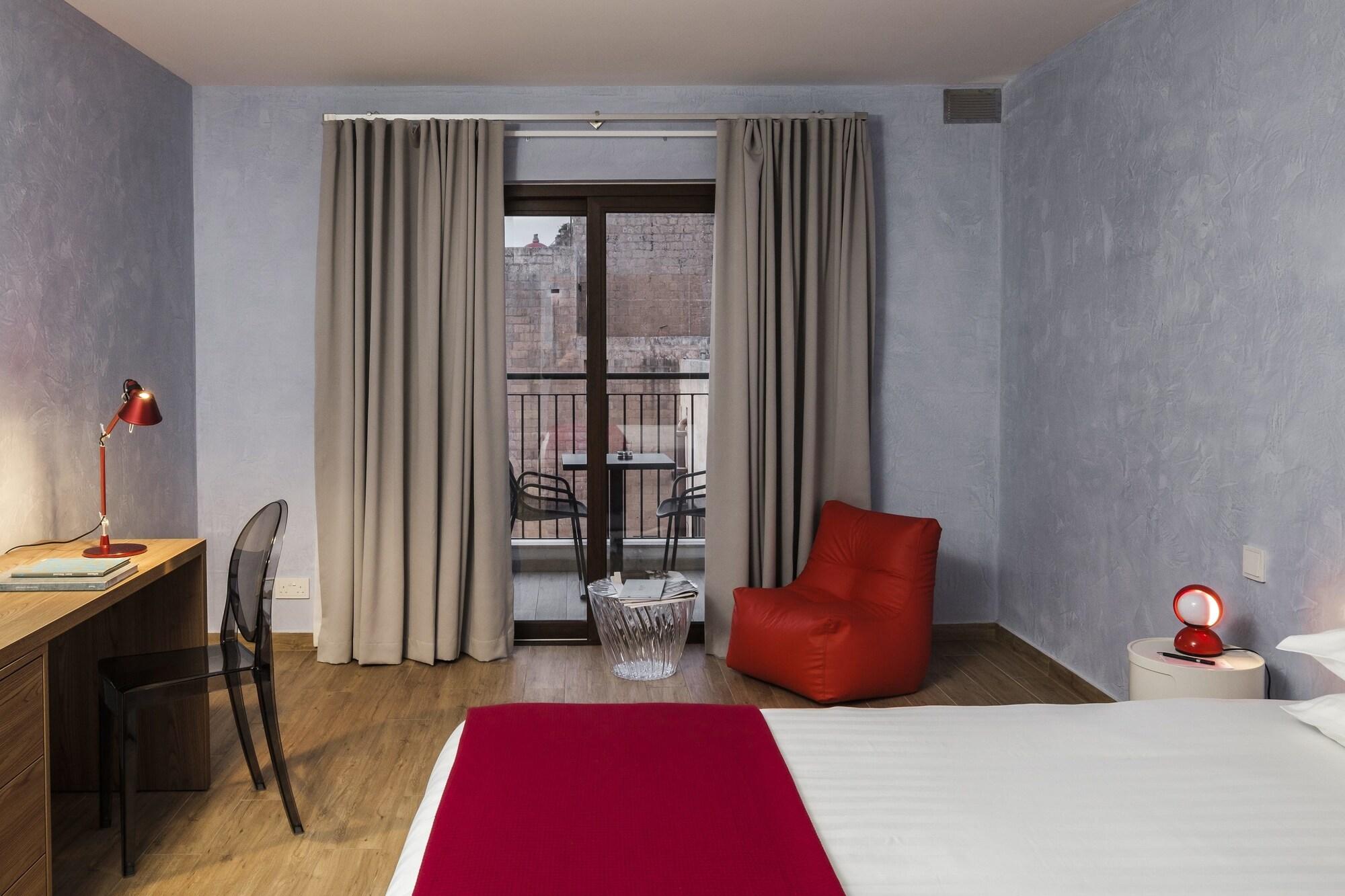 Adelphi Boutique Hotel Rabat Esterno foto