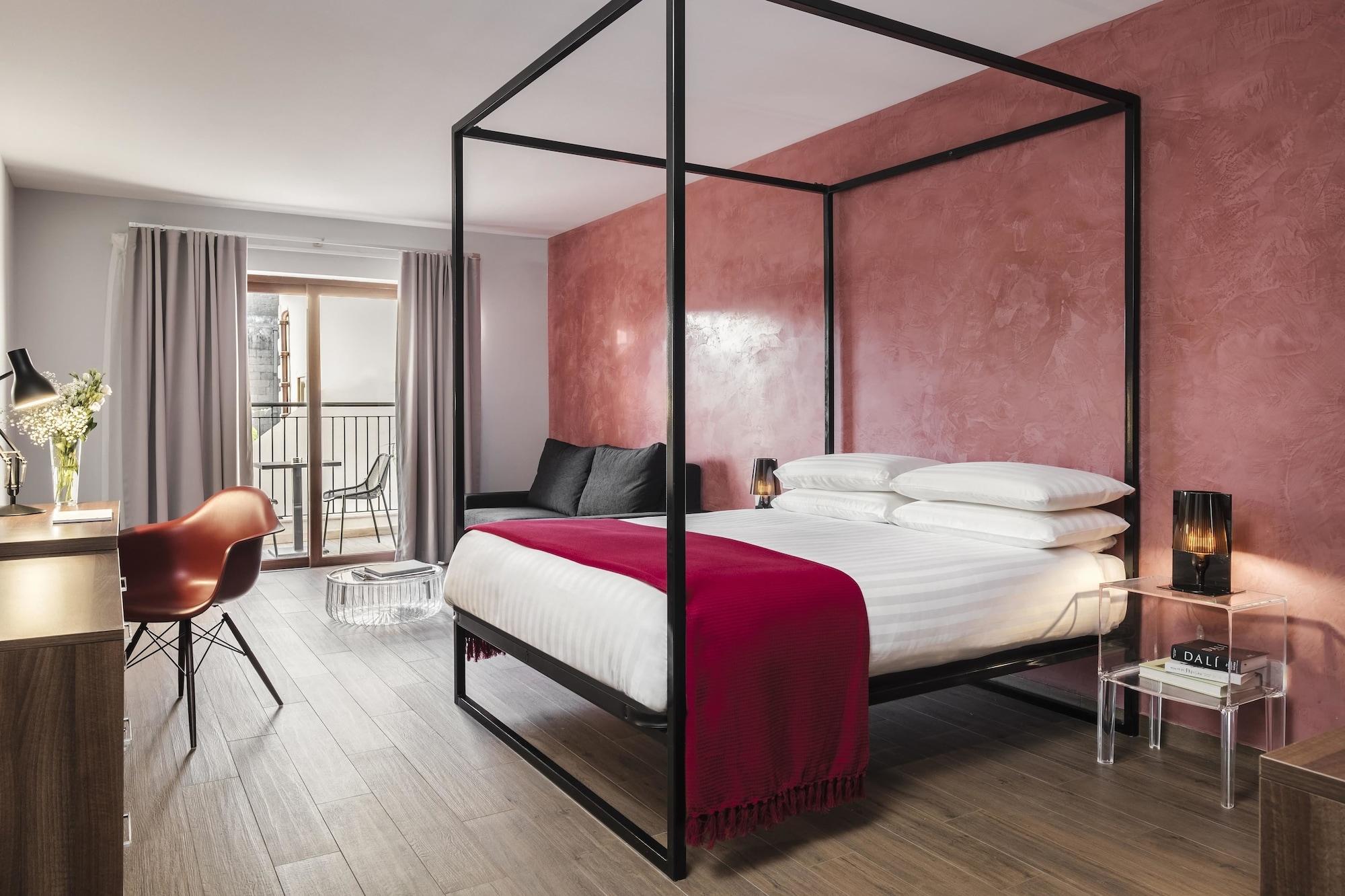 Adelphi Boutique Hotel Rabat Esterno foto