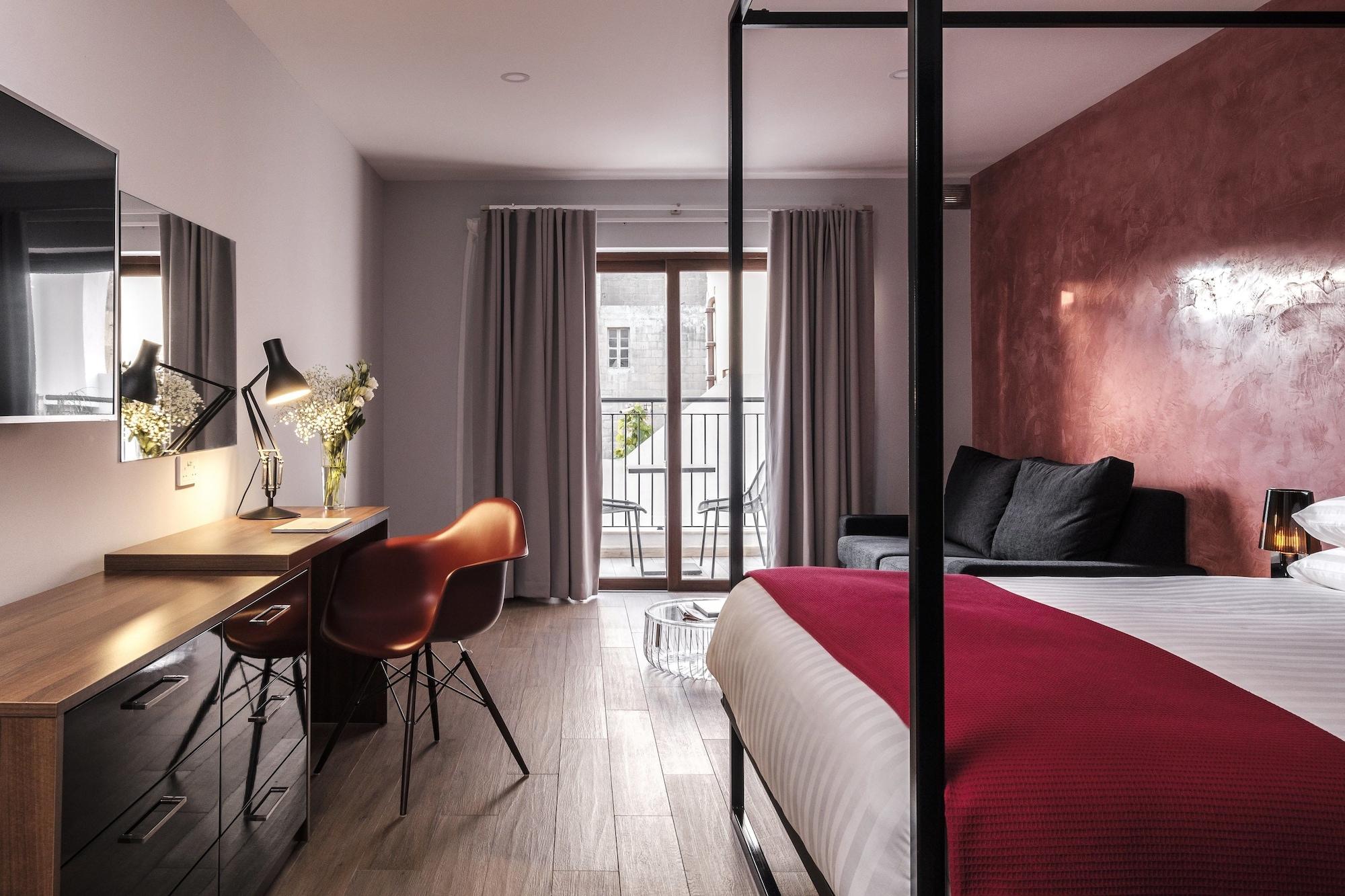 Adelphi Boutique Hotel Rabat Esterno foto