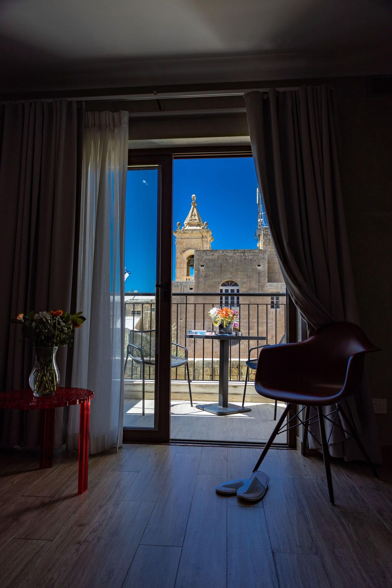 Adelphi Boutique Hotel Rabat Esterno foto