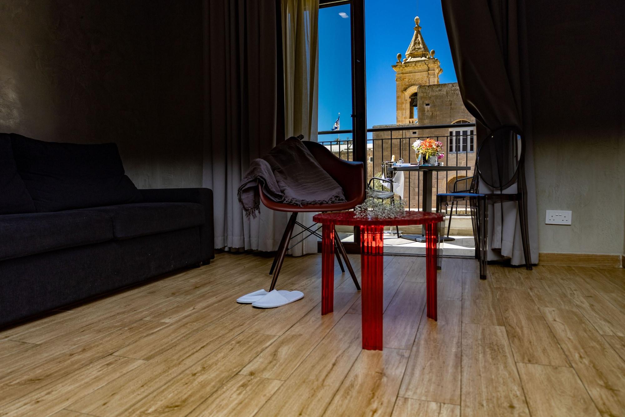 Adelphi Boutique Hotel Rabat Esterno foto