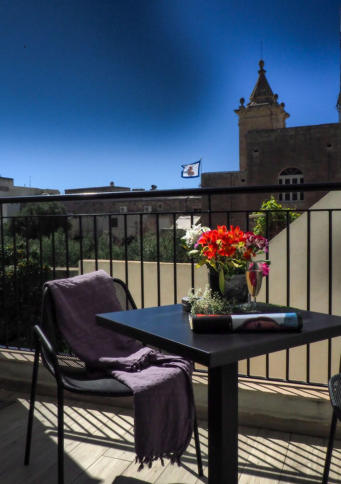 Adelphi Boutique Hotel Rabat Esterno foto