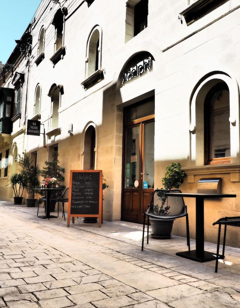 Adelphi Boutique Hotel Rabat Esterno foto