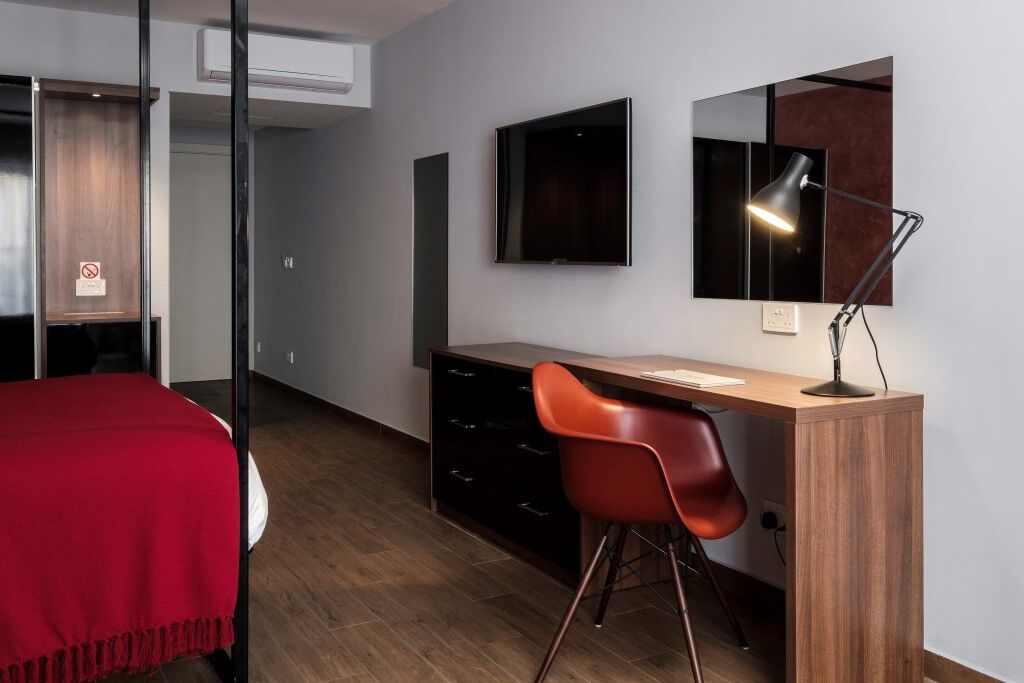 Adelphi Boutique Hotel Rabat Esterno foto